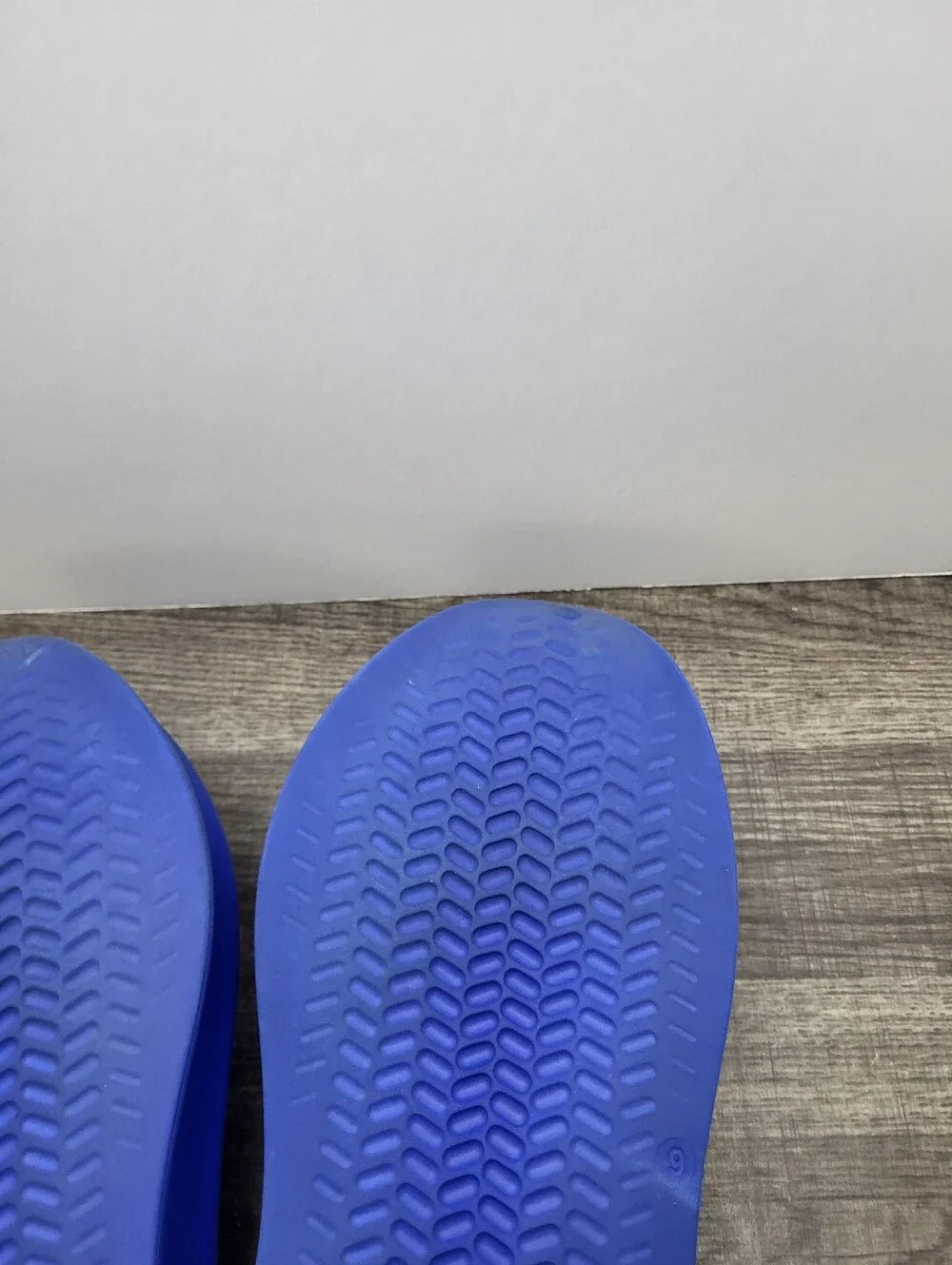 FCTRY LAB Knight RNR Comfort Slides Blue Men's Size 9 Summer